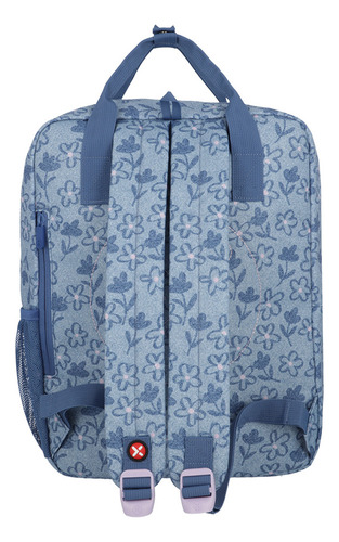 Mochila Para Mujr Leia 5xt Notebook Azul Xtrem