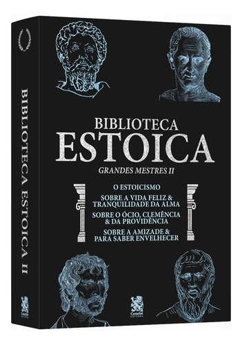 Biblioteca Estoica: Grandes Mestres Volume Ii - Box Com 4 Livros