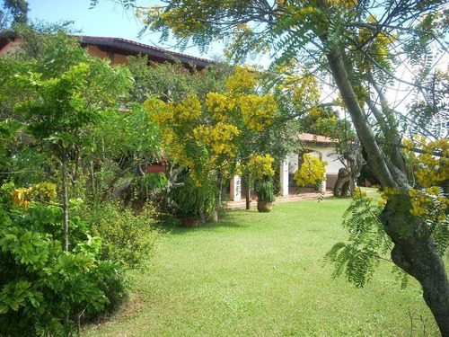 Chácara Com 7 Dormitórios À Venda, 5552 M² Por R$ 1.650.000,00 - Bairro Do Tanque - Atibaia/sp - Ch0120