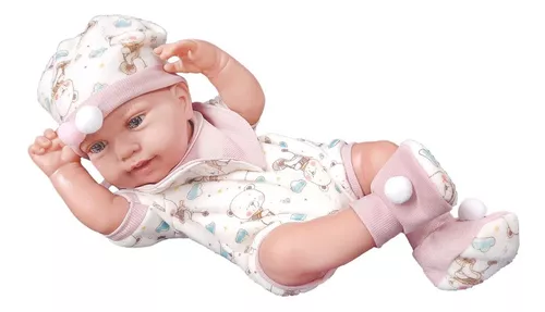 Boneca Reborn - Anny Doll - Menino - Cotiplás - superlegalbrinquedos