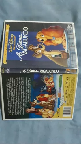  DVD A Dama e O Vagabundo II - As Aventuras de Banze