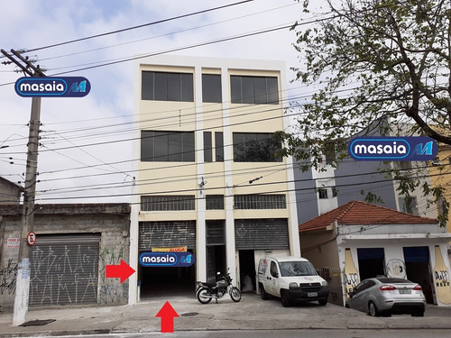 Excelente Galpão Para Comércio, Serviço Ou Depósito Com 200m²