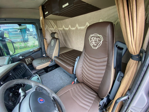 Scania R 400 4x2 Ano 2014 Automático Defletor Original