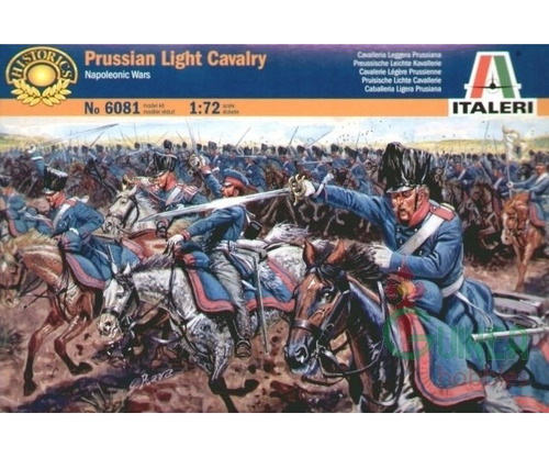Italeri 6081 Napoleonic War Prussian Cavalry