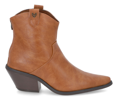 Botin Mujer Cafe 33753