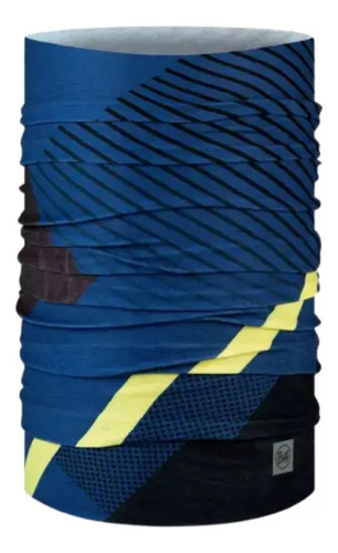 Tubular Ciclismo Buff Coolnet Uv Bike Collection Azul 132283