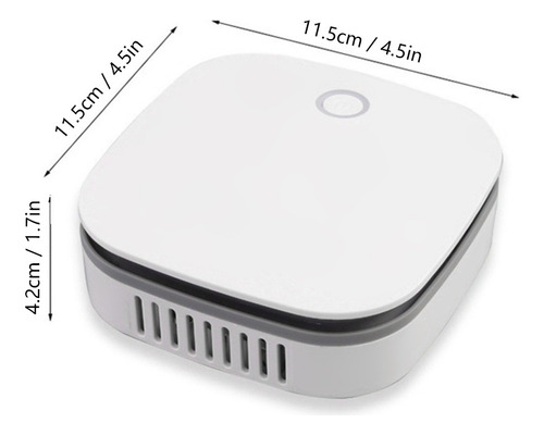 Air Purifier Ozone Generator Modes Timer For Car