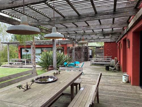 Imagen 4 de 21 de Espectacular Casa En Barrio Privado Carmel Única Por Su Diseño!