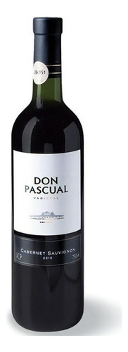 Vino Don Pascual Cabernet Sauvignon 750 Ml