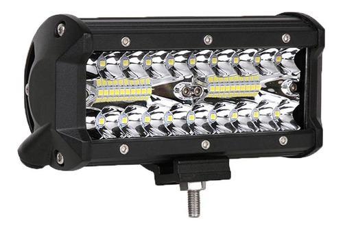 Barra Led Neblinero Chip Original 36w Auto Moto Camioneta 