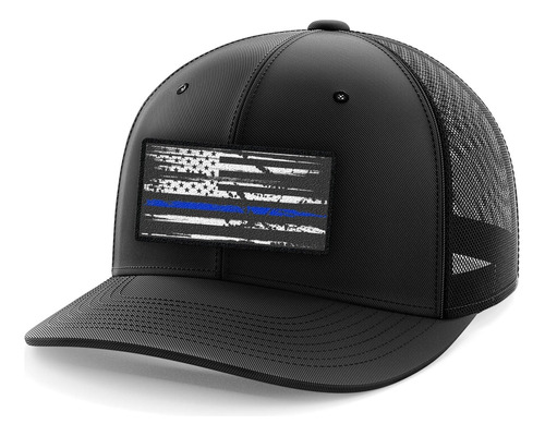 Gorra De Baseball Tactical Pro Supply/línea Azul.