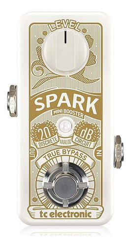 Pedal Booster Para Guitarra Tc Electronic Spark Mini Oferta!