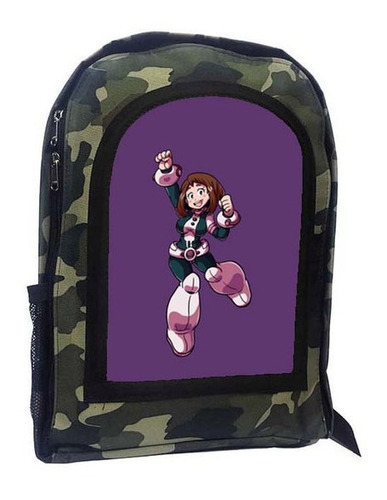 Mochila Camuflada My Hero Academy A35