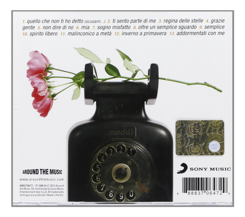 Cd Quello Che Non Ti Ho Detto (modà) Estándar