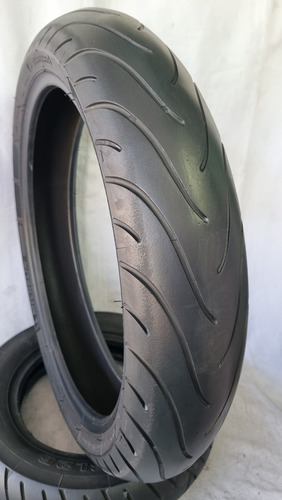 Pneu Dianteiro Michelin Pilot Stret 120/70 17 Usado (Usado)