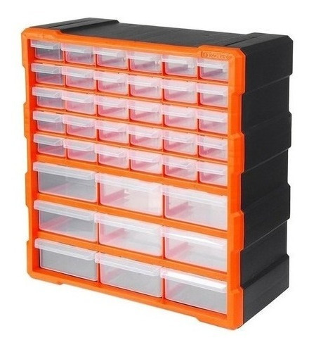 Caja Organizadora Plastica 39 Compartimentos Transparentes