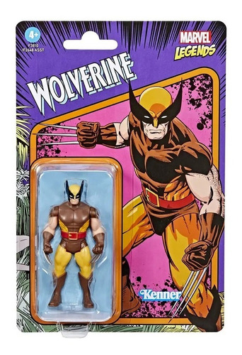 Figura Fan Wolverine Marvel Legends Retro