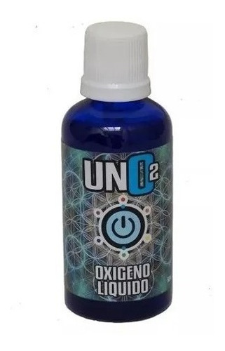 Oxigeno Liquido 30ml - Rinde 36 Dias La Cura En Un Minuto