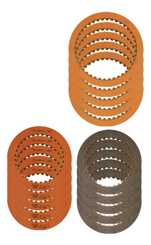 Juego Discos Pasta Transmision Th125 Skyhawk 1982-84 3.0l