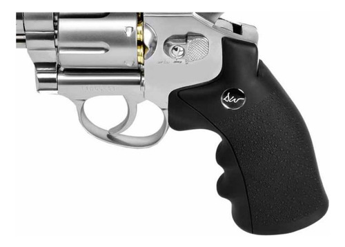 Lanzador De Co2 Revolver Dan Wesson .357 Fullmetal 4.5mm