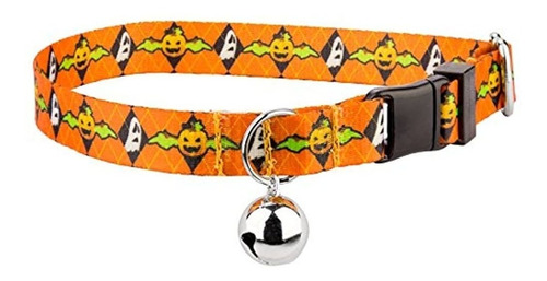 Country Brook Petz - Cuando Las Calabazas Vuelan Collar De G