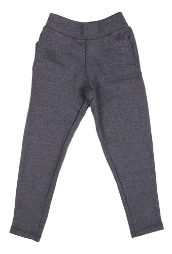 Pantalón Jogging Chupin Frisa De Algodon Niños Talle 4 Al 12