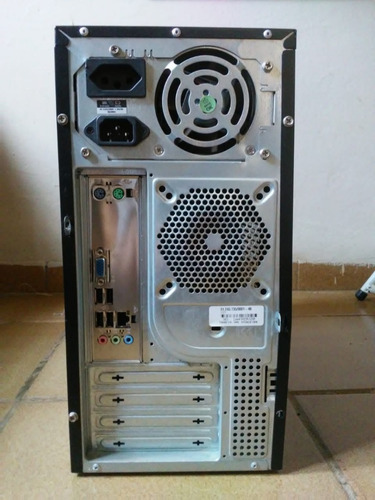 Cpu Intel Atom 500hd 2gb Ram 1.8ghz (windows 7)