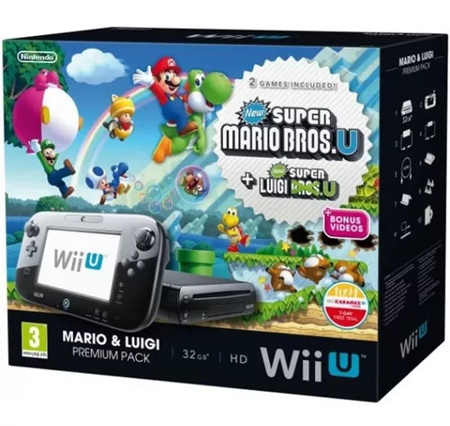 Nintendo Wii U  MercadoLivre 📦