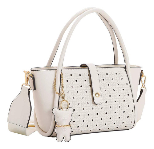 Bolsa Feminina Monograma Chenson Transversal 3483942 Off