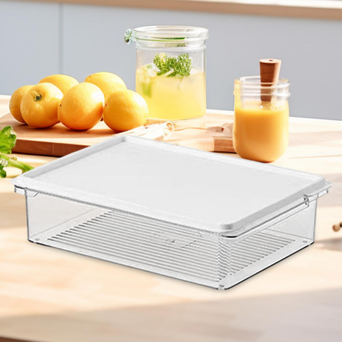 Recipiente De Armazenamento De Alimentos 285x21x7cm 3000ml