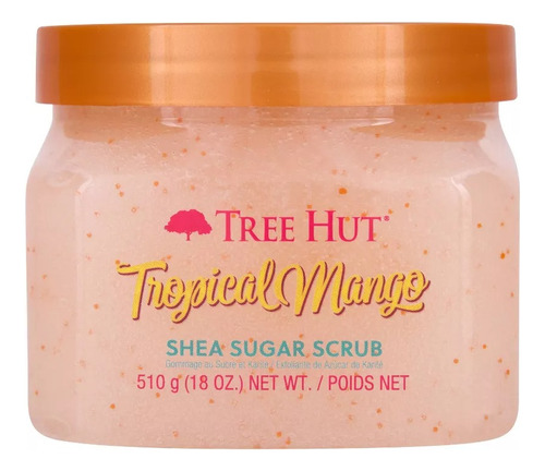 Tree Hut Tropical Mango Shea Sugar Exfoliante Corporal 510gr