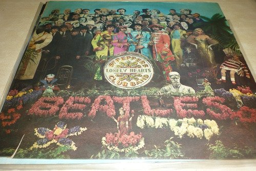 Beatles Sgt Peppers Vinilo Excelente Odeon Not Gatef Jcd055