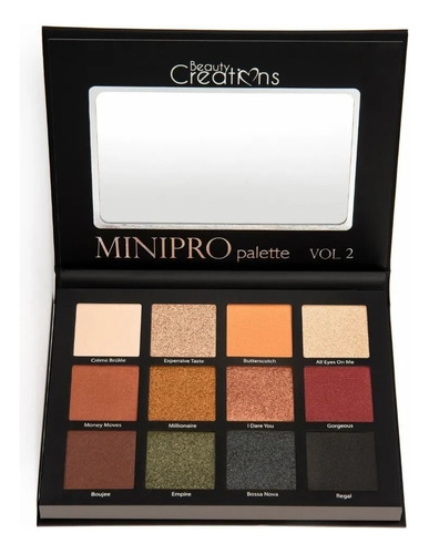 Paleta De Sombras Minipro Vol 2 De Beauty Creations