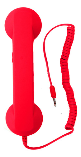Aparelho De Telefone Celular Sem Fio Vermelho Vermelho Retro