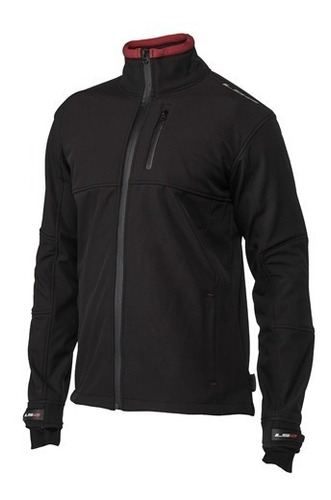 Campera De Softshell Ls2 Kvr Negro Bamp Group