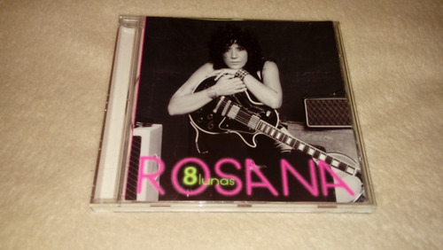 Rosana - 8 Lunas (cd Promo Abierto Sin Uso Alguno)