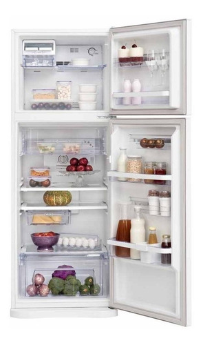 Imagen 3 de 3 de Heladera no frost Electrolux DF3500 blanca con freezer 302L 220V