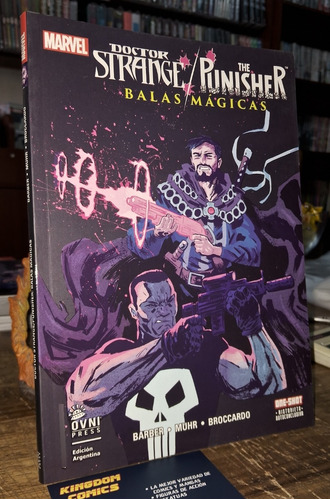 Dr Strange/ Punisher: Balas Magicas. Editorial Ovni Press.