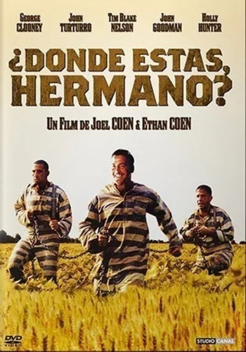 Dvd ¿dónde Estás, Hermano? Joel & Ethan Coen. George Clooney