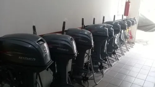Motor De Popa 60hp Hidea - Comando - Leia Anúncio!!!