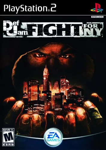 Jogo Def Jam: Fight For Ny Ps2