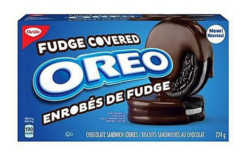 Galletas Oreo Fudge Covered 224g