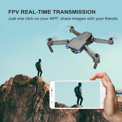 Neheme Nh525 Drones Plegables Con Cámara Hd 720p Para Adulto