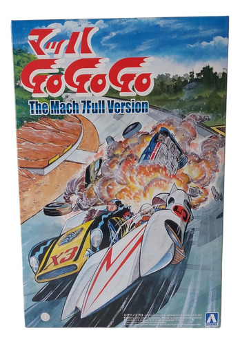 Aoshima Model Kits: Meteoro - Mach 5 Escala 1/24