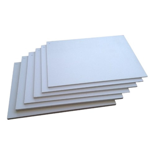 Lamina De Pvc 0,05 Mm Blanco 50 X 60 Cm 