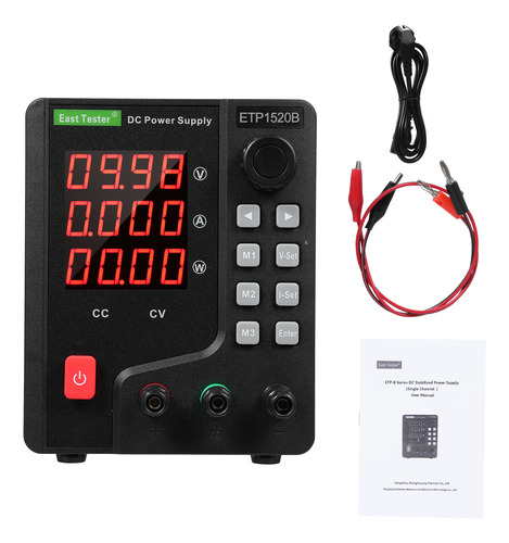 Regulador De Voltaje Precision Dc East 20a Tester 300w