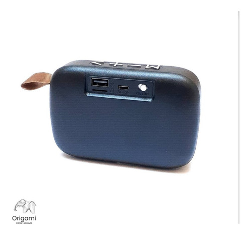 Mini Speaker Bluetooth Modelo G2/y3 Marca Only