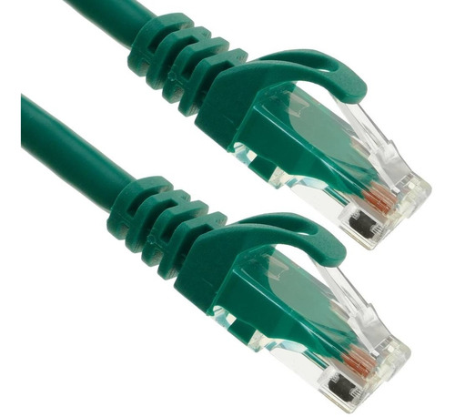 Cable De Red Utp 2 Metros Rj45 Cat 6 Patch Cord Ethernet