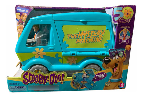 Playset Scooby-doo Edición 50 Aniversario