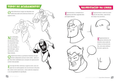 Imagem 5 de 6 de Aprenda A Desenhar Super-heróis - Arthur Garcia
